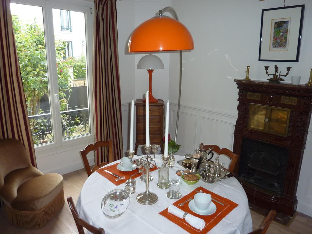 Bed and Breakfast Maison Romantique à Le Perreux-Sur-Marne Extérieur photo