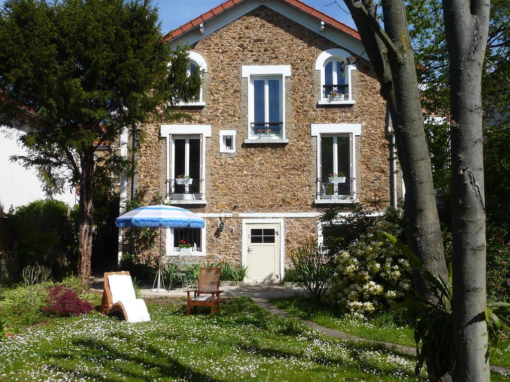 Bed and Breakfast Maison Romantique à Le Perreux-Sur-Marne Extérieur photo