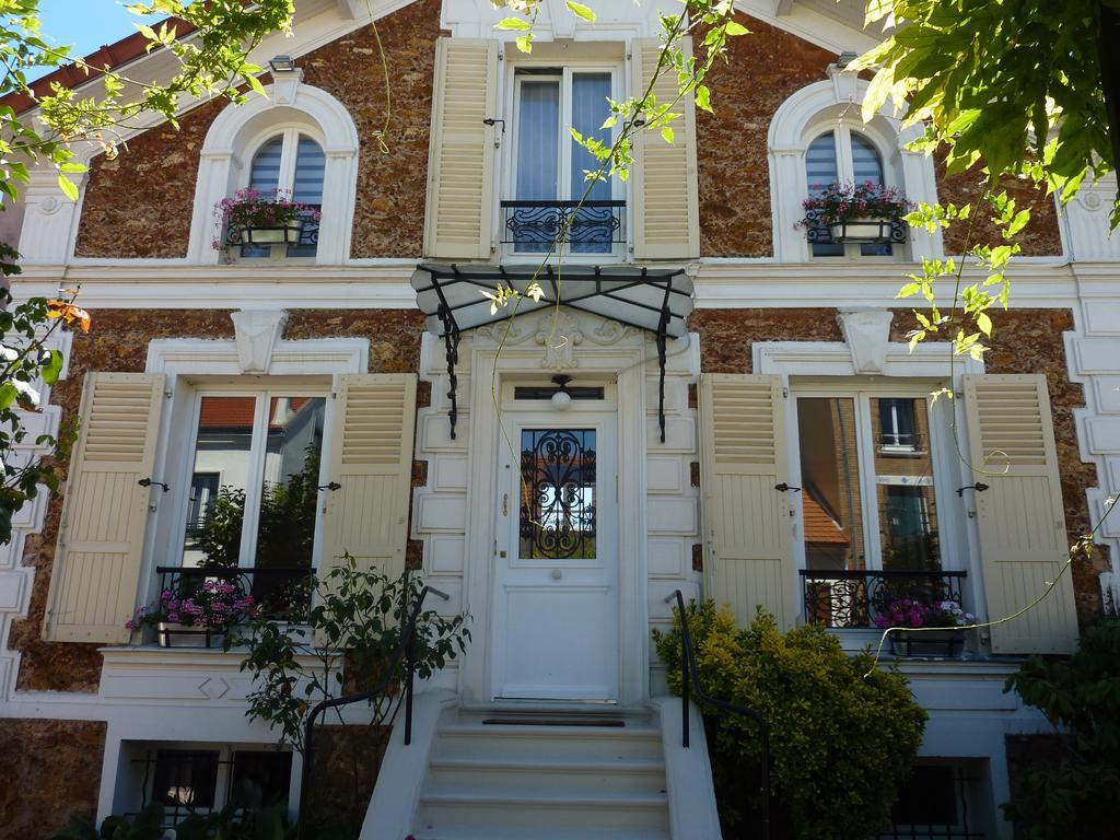 Bed and Breakfast Maison Romantique à Le Perreux-Sur-Marne Extérieur photo